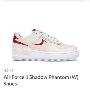 Nike AirForce 1 Shadow Phantom